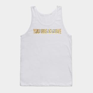 you are in love Tank Top